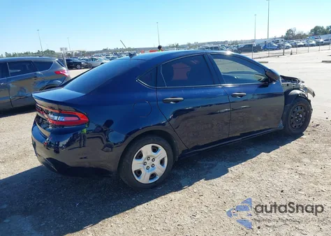 2013 Dodge Dart Se z USA, uszkodzony, nr VIN 1C3CDFAA7DD175330